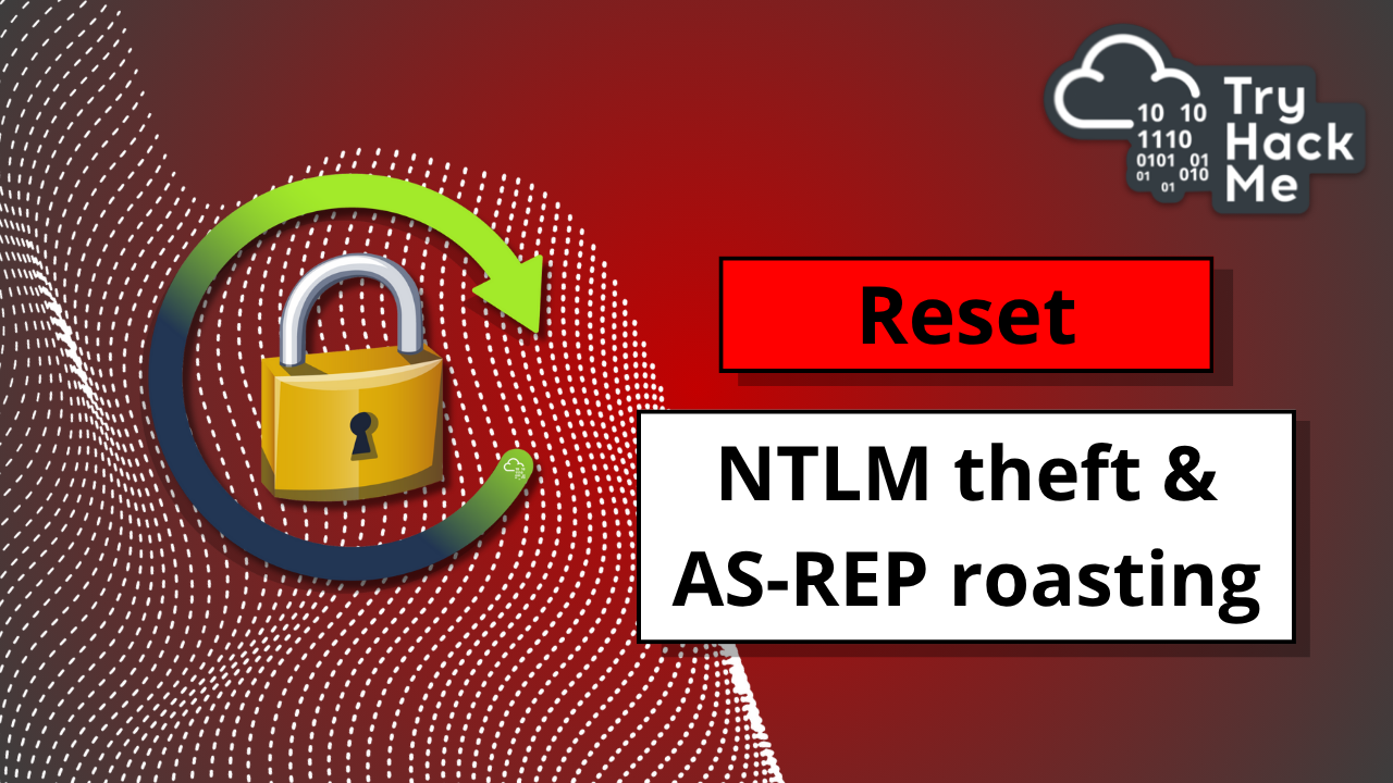 TryHackMe – Reset (Hard)