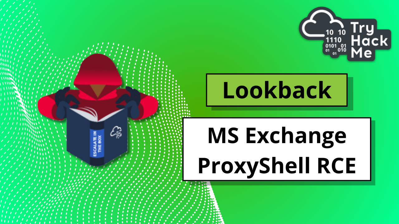 TryHackMe – Lookback (Easy)